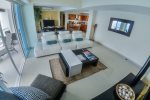 Modern style family room